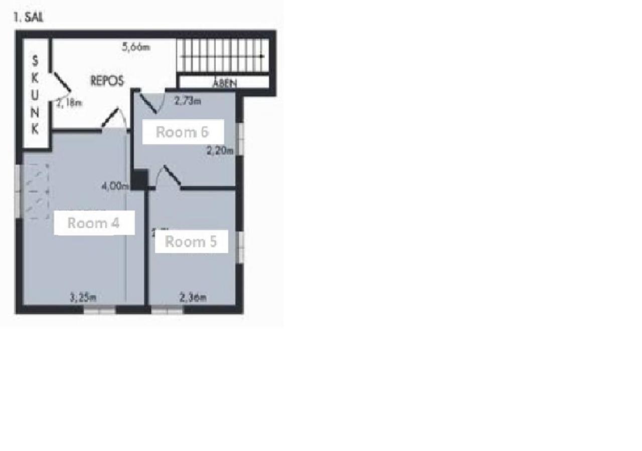 Taet Pa Centrum & Mch/Boxen - Huset Nr. 11 헤르닝 외부 사진